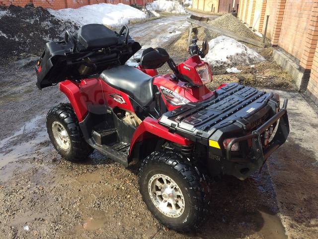 Polaris Sportsman X2 500. ,  \,   