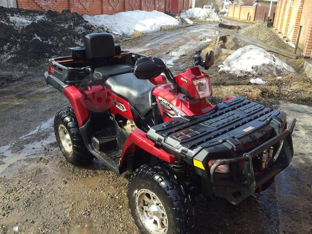 Polaris Sportsman X2 500. ,  \,   