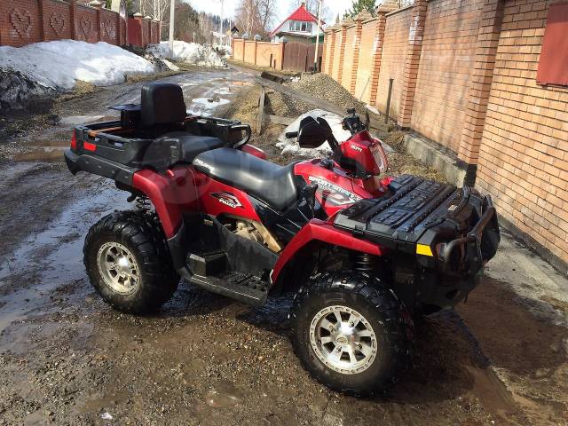 Polaris Sportsman X2 500. ,  \,   