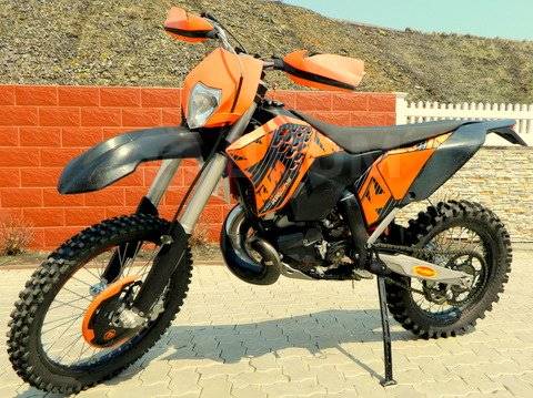 KTM 250 EXC F 2009