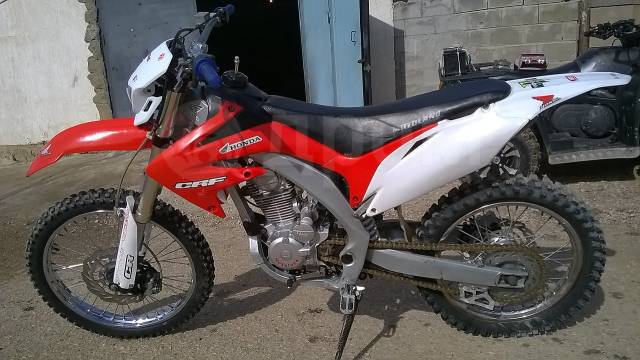 Маятник Honda xr250