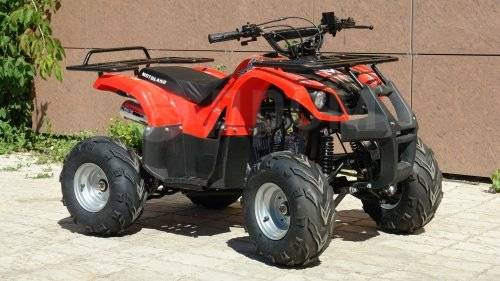 Motoland ATV 125U. ,  \,   