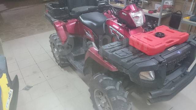 Polaris Sportsman X2 800. ,  \,   