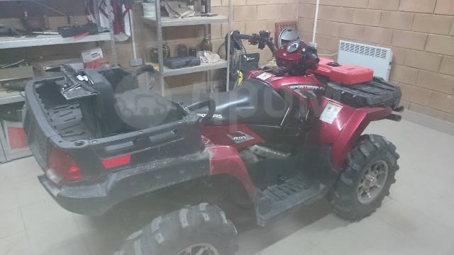 Polaris Sportsman X2 800. ,  \,   