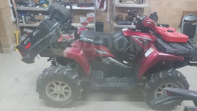 Polaris Sportsman X2 800. ,  \,   