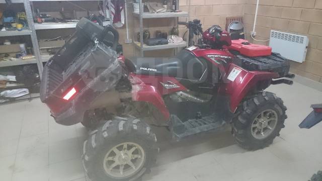 Polaris Sportsman X2 800. ,  \,   