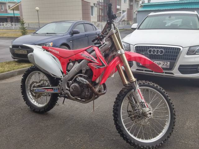 Honda CRF 450R 