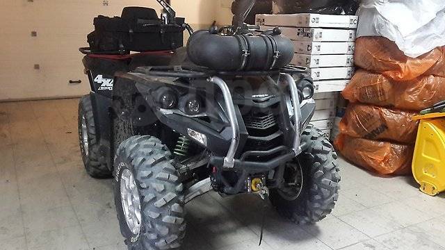 Stels ATV 800D. ,  \,   