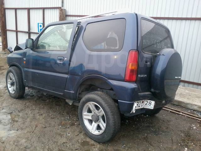 Suzuki jimny k6a