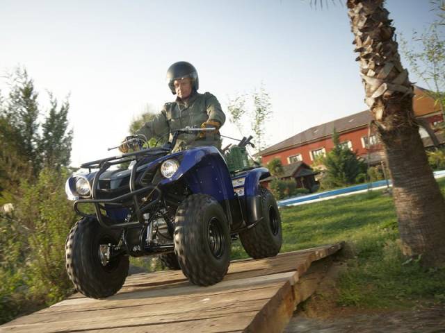 Yamaha Grizzly 125. ,  \,   