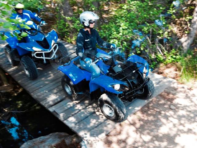 Yamaha Grizzly 125. ,  \,   