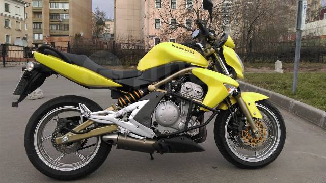 Kawasaki er6n скремблер