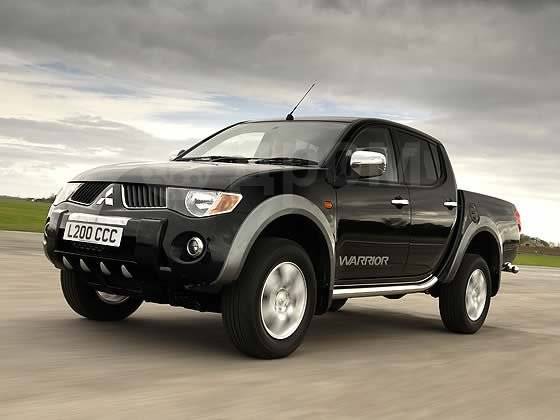 Mitsubishi l200 хаки