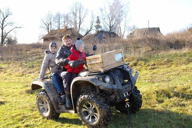 Stels ATV 500H. ,  \,  .    