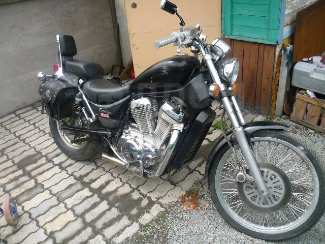 Suzuki VS 400 Intruder. 400. ., , ,   