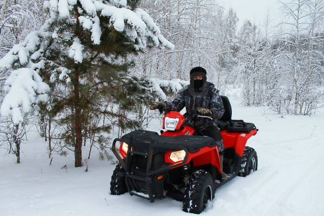 Polaris Sportsman Touring 500. ,  \,   