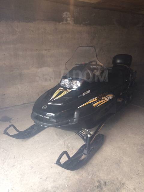 BRP Ski-Doo Skandic WT LC 600. ,  ,   