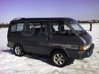 Mazda Bongo, 1990 