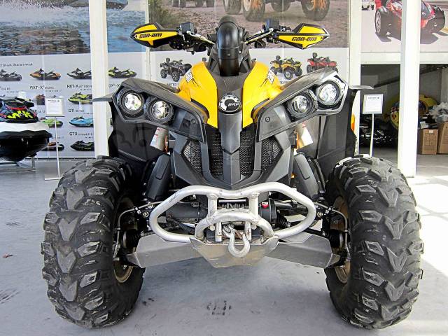 BRP Can-Am Renegade 800 XXC. ,  \,   