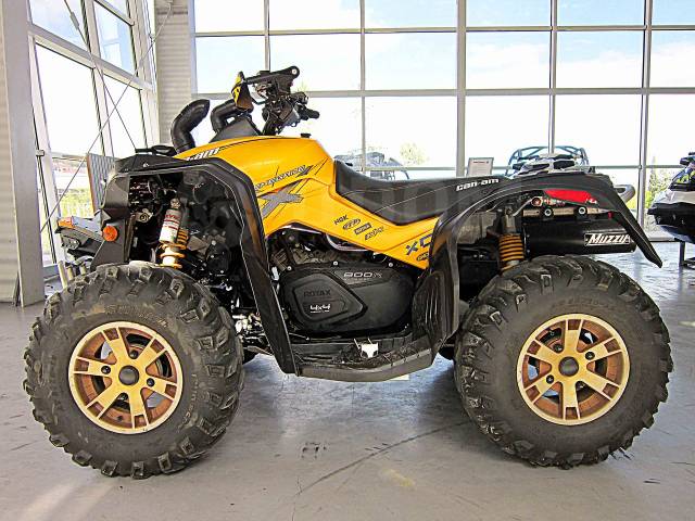 BRP Can-Am Renegade 800 XXC. ,  \,   