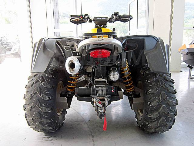 BRP Can-Am Renegade 800 XXC. ,  \,   