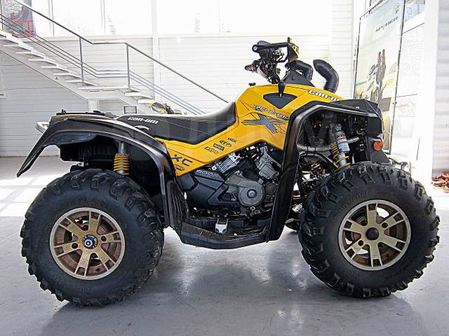 BRP Can-Am Renegade 800 XXC. ,  \,   