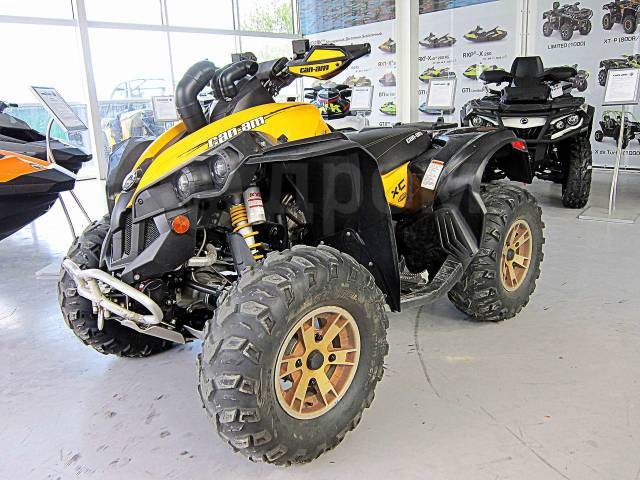 BRP Can-Am Renegade 800 XXC. ,  \,   