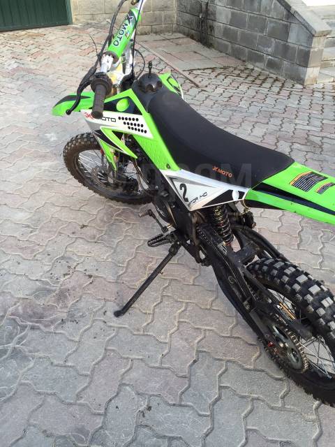 Питбайк x Moto Raptor 140