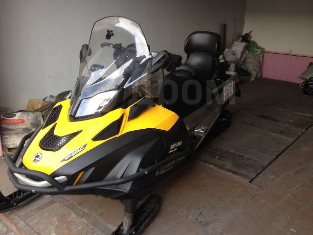 BRP Ski-Doo Skandic WT 550F. ,  ,   