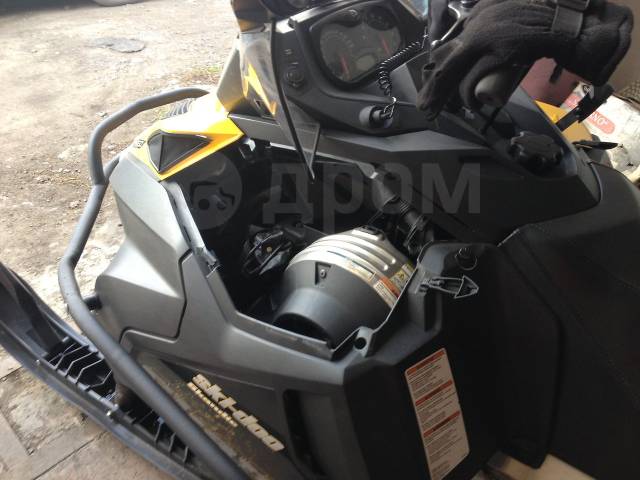 BRP Ski-Doo Skandic WT 550F. ,  ,   