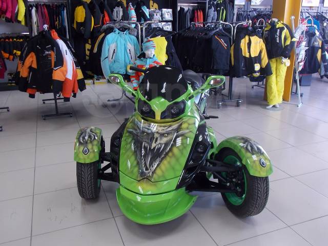 BRP Can-Am Spyder. 998. ., , ,   