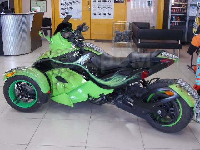 BRP Can-Am Spyder. 998. ., , ,   