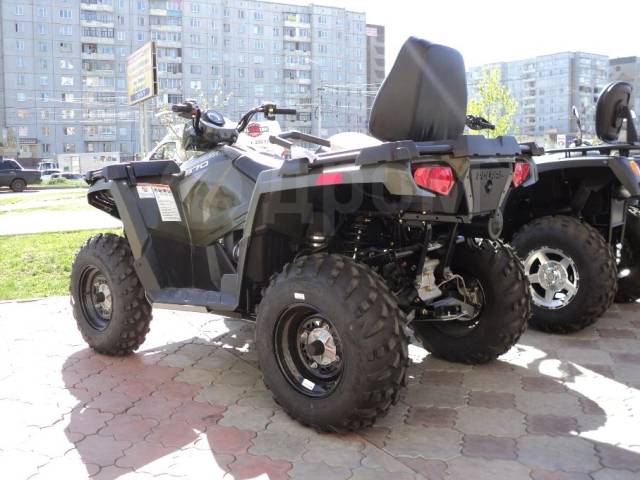 Polaris Sportsman Touring. ,  \,   