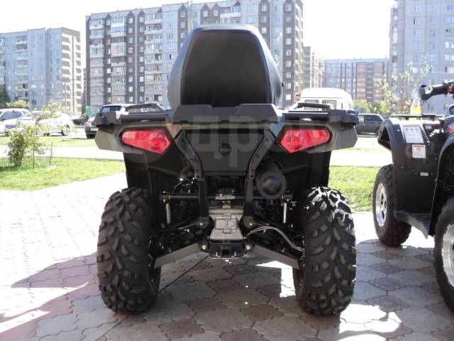 Polaris Sportsman Touring. ,  \,   