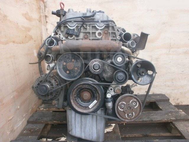 Двигатель Ssang Yong Kyron (Кайрон) D27DT 665 2.7cc