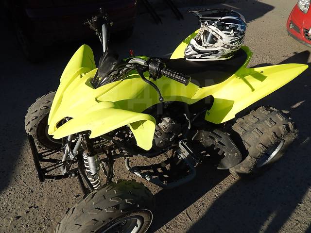 Yamaha Raptor 250. ,  \,   