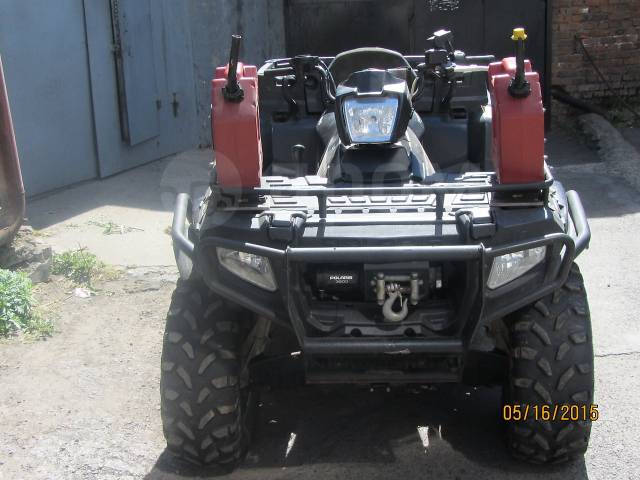 Polaris Sportsman X2 800. ,  \,   