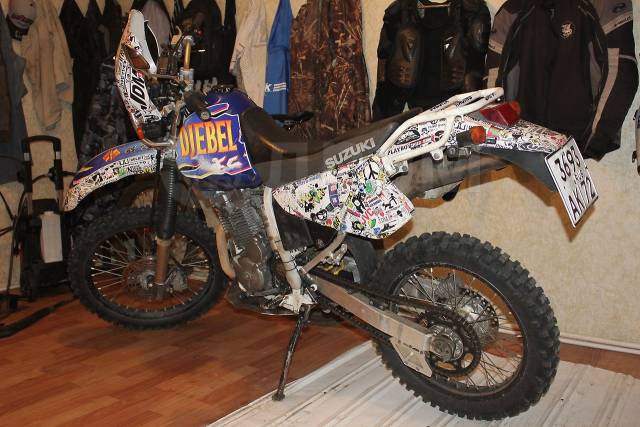 Suzuki Djebel 250. 250. ., , ,   