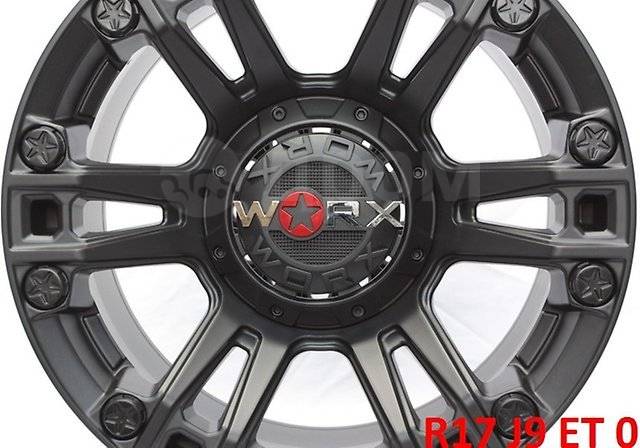 WORX 803 R17 6 139.7 135 FORD F150 Pajero 17