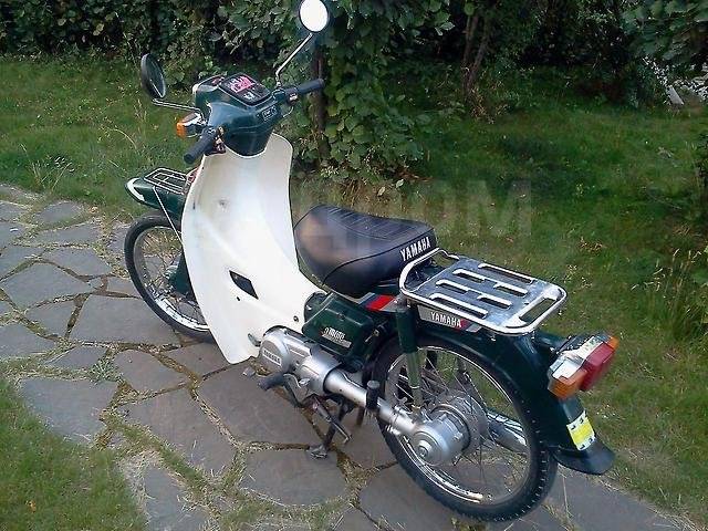 Мотоцикл Yamaha с карданом