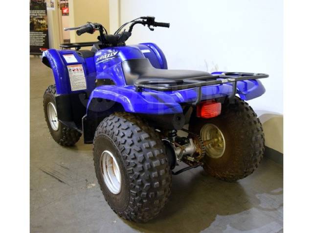 Yamaha Grizzly 125. ,  \,   