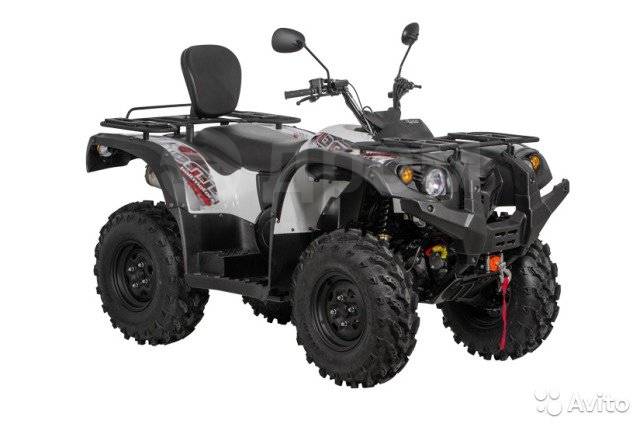 Baltmotors ATV 500. ,  \,   