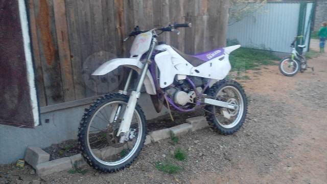 Yamaha YZ 80. 80. ., , ,   