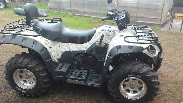 Stels ATV 500GT. ,  \,   