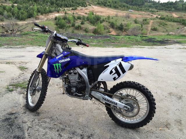 Yamaha YZF 450. , ,   