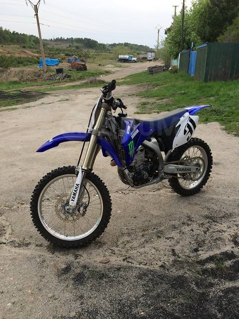 Yamaha YZF 450. , ,   