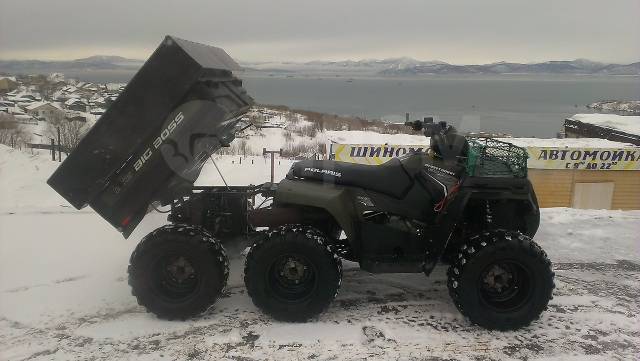 Polaris Big Boss. ,  \,   