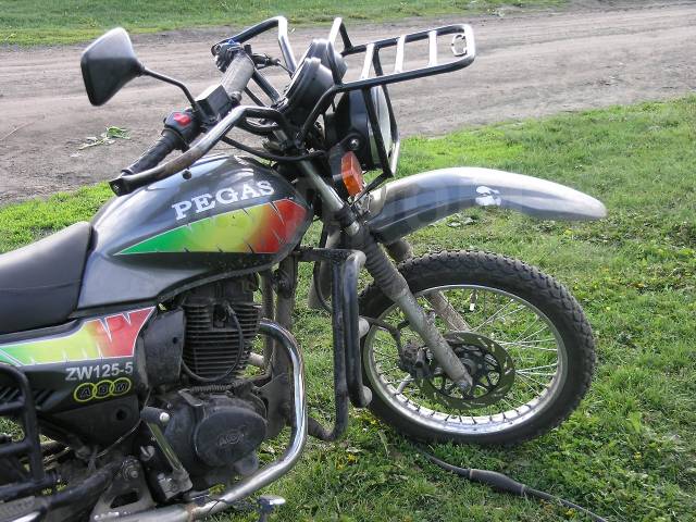 РњРѕС‚РѕС†РёРєР» ABM Pegas 200cc