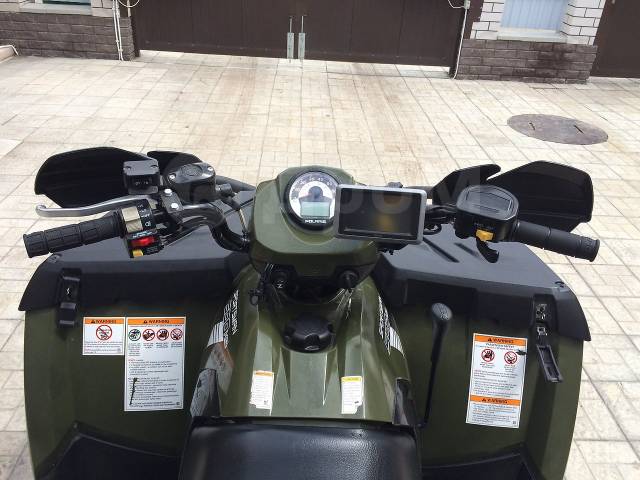 Polaris Sportsman Touring 500. ,  \,   