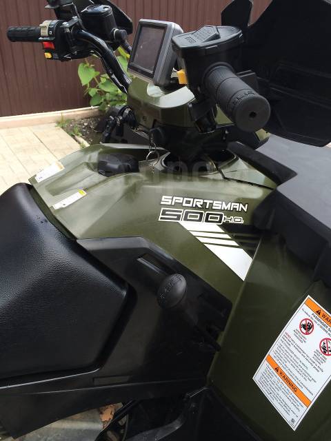 Polaris Sportsman Touring 500. ,  \,   